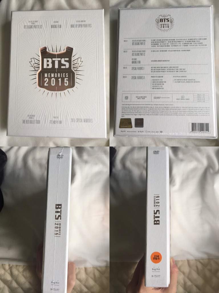 Bts Memories Of 15 Unboxing K Pop Amino