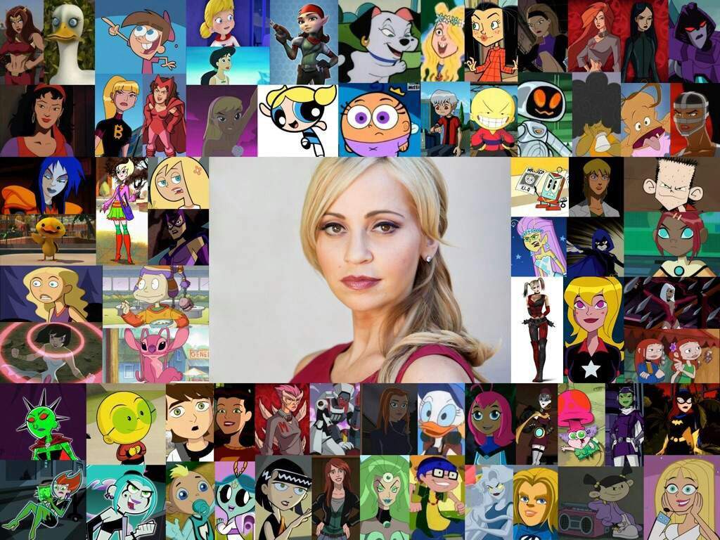 Who is the best character by Tara strong(Cadnadian Day event) | Cartoon ...