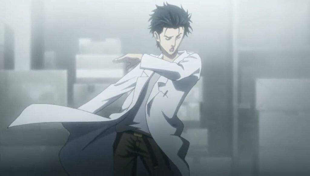 hououin kyouma figure