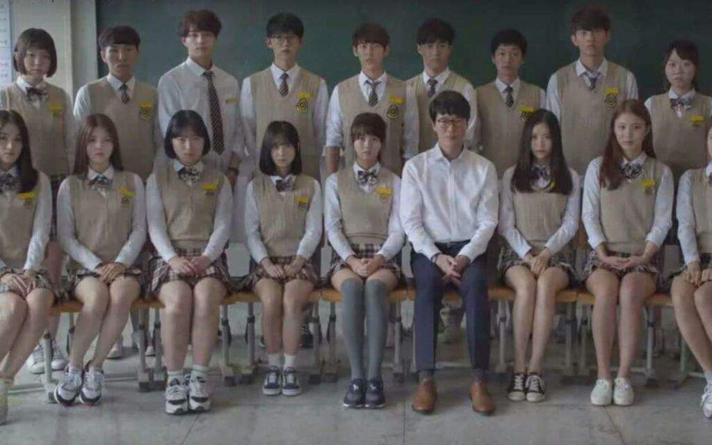 korean drama nightmare teacher