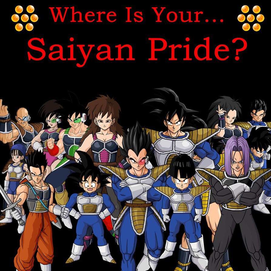 Saiyan Pride Wiki Anime Amino 