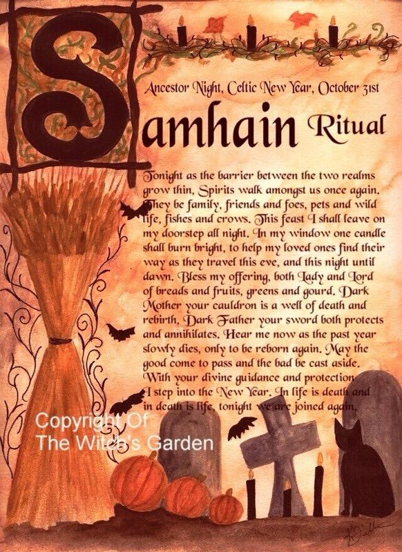 The History Behind Samhain | Horror Amino