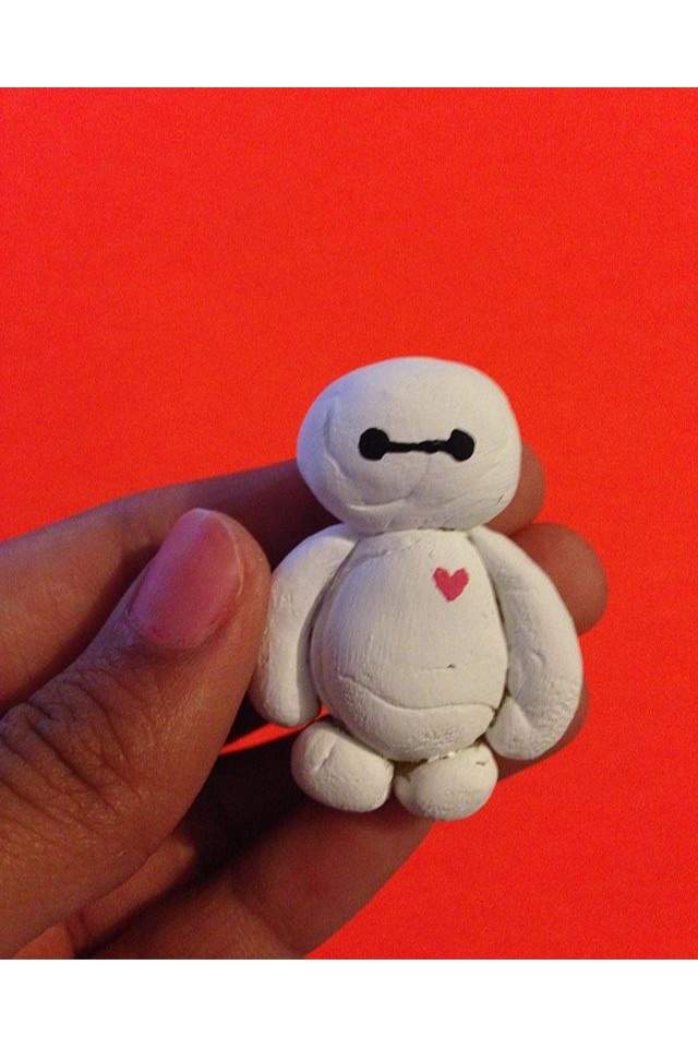 baymax with cat funko pop