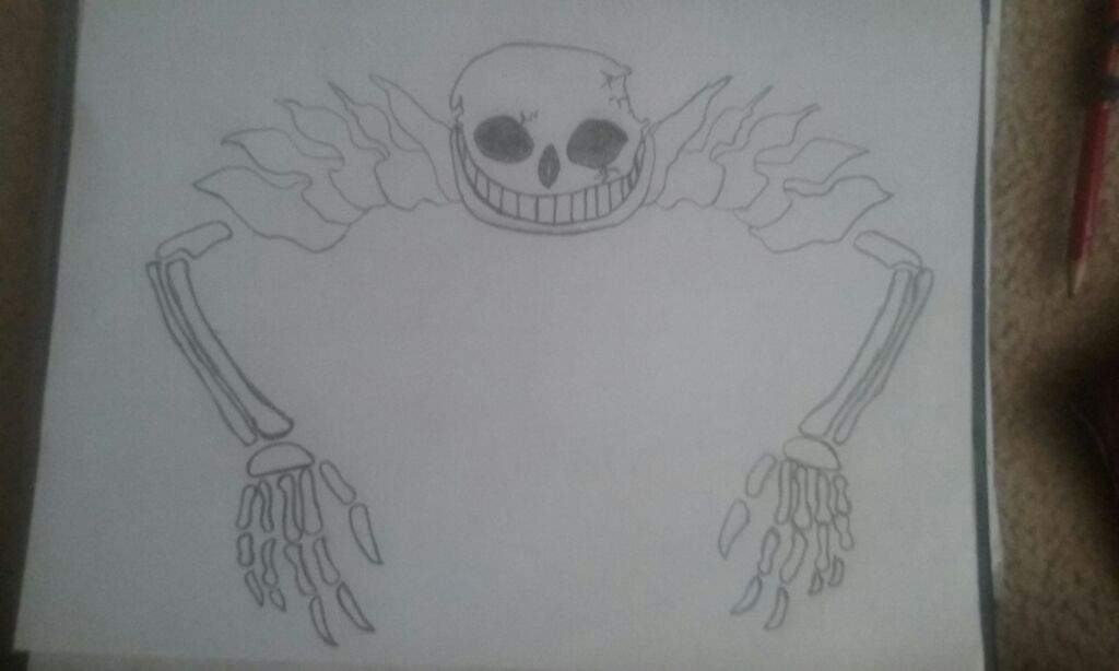 Ultra Sans Drawing Undertale Amino