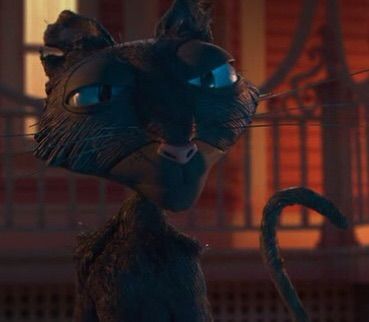 coraline with cat pop