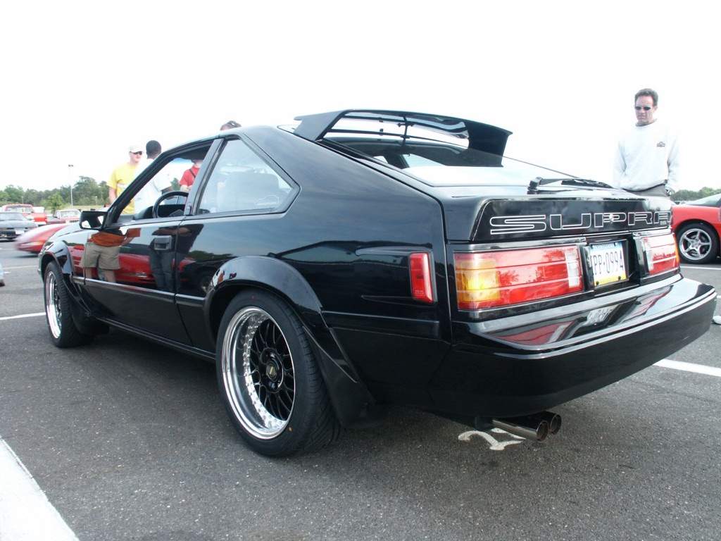 Mk2 Supra Performance Parts