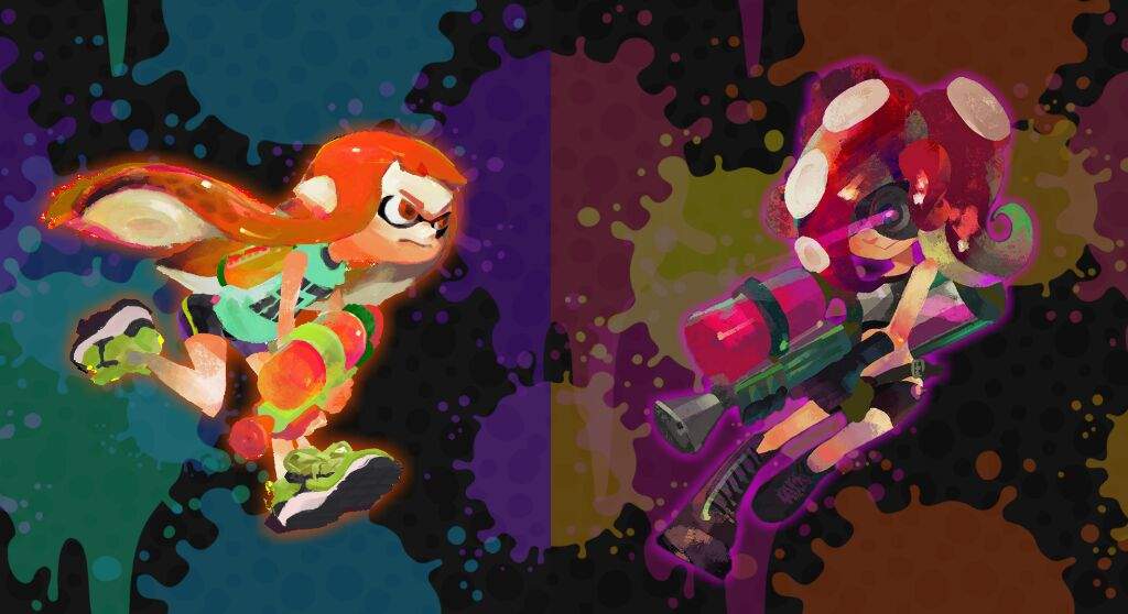 Squidfest #2: Inklings vs Octolings | Splatoon Amino