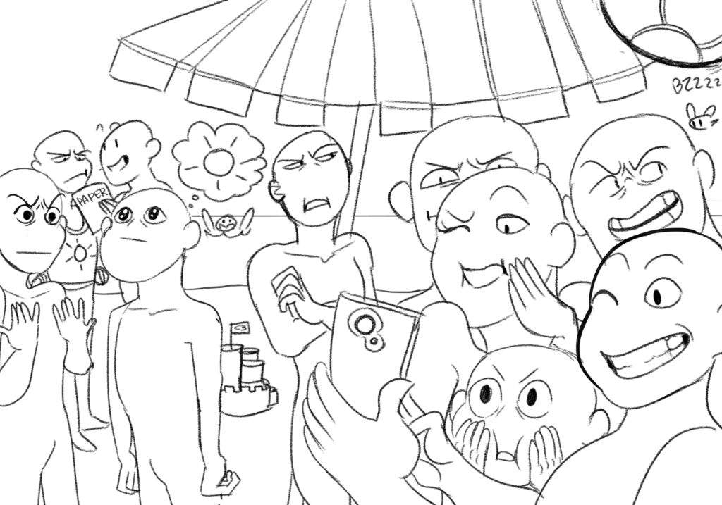 Draw The Squad Meme Template 2