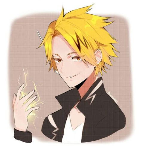 Denki Kaminari | Wiki | My Hero Academia Amino