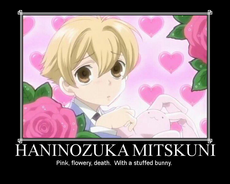 honey's bunny ouran