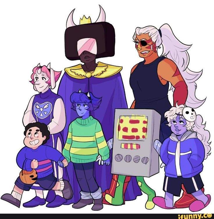 Undertale+steven universe= | Undertale Amino