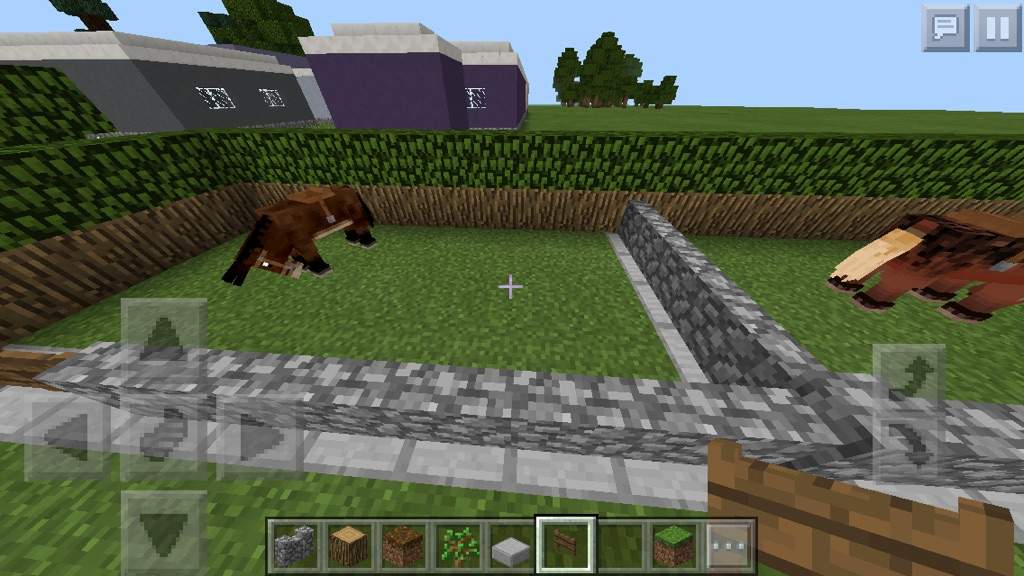 Petting Zoo build!! Minecraft Amino