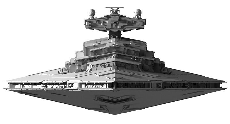 imperial class 1 star destroyer