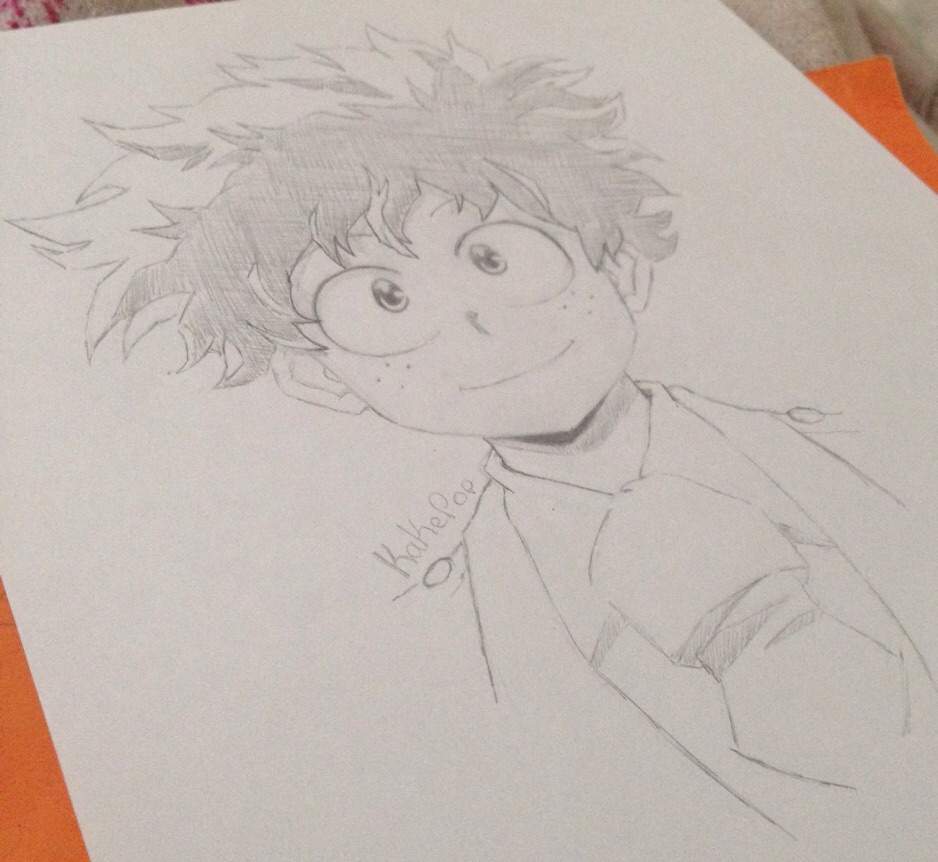 another drawing of Deku | Anime Amino