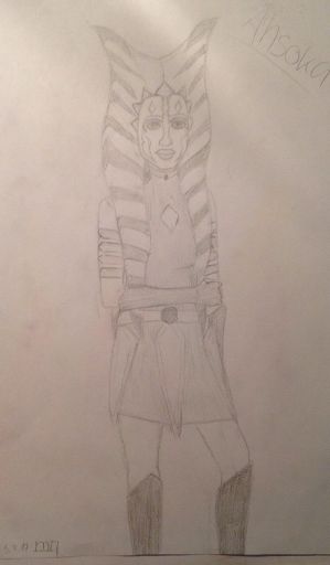 Ahsoka Tano - my version of aging | Star Wars Amino