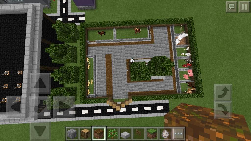 Petting Zoo build!! Minecraft Amino