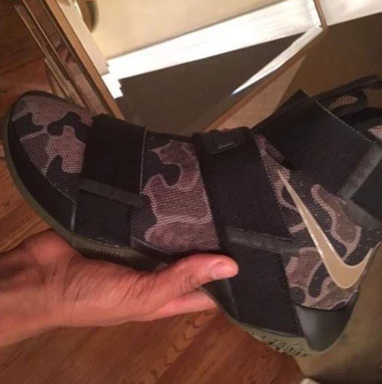 lebron soldier 10 camouflage