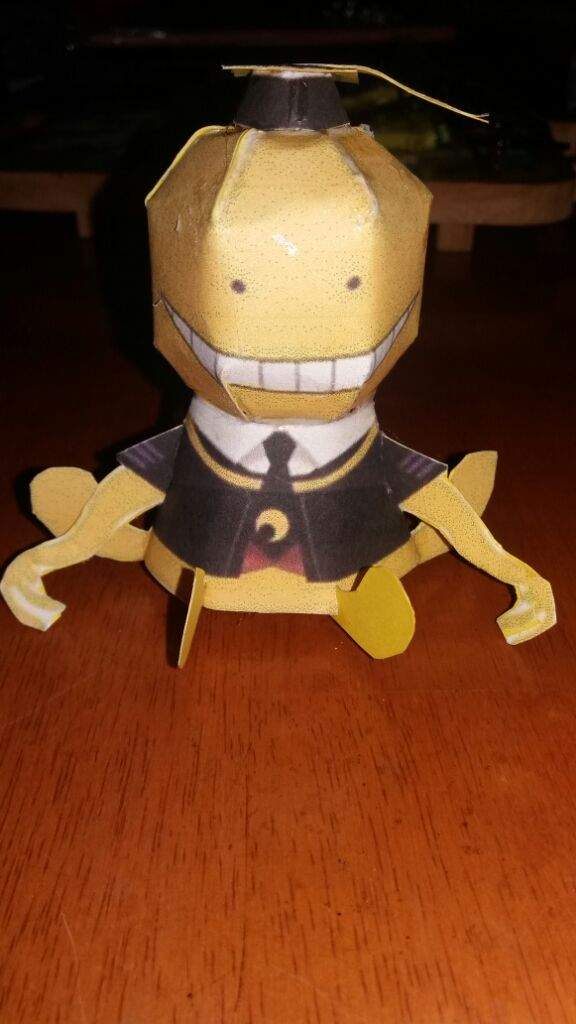 Papercraft de Korosensei •Anime• Amino