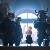 Officer Fangmeyer | Zootopia Amino Amino