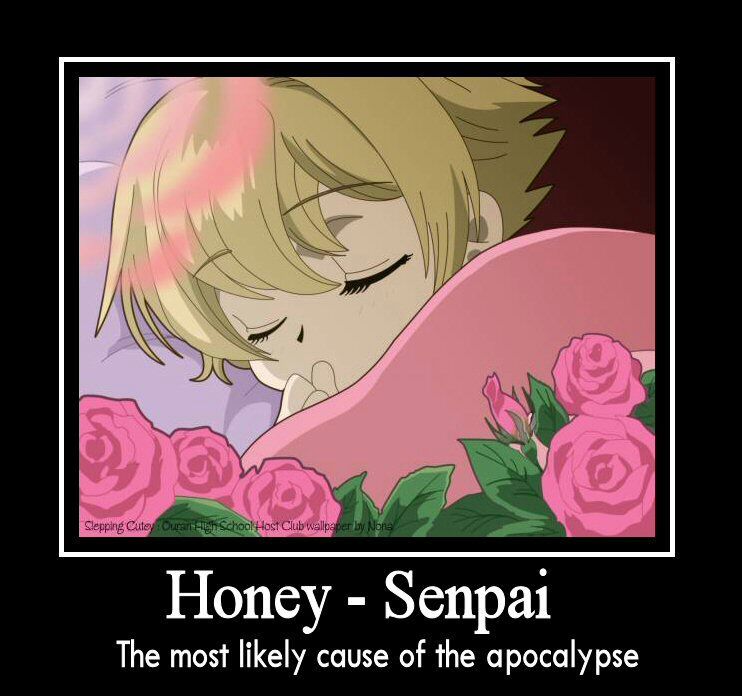 ouran honey bunny