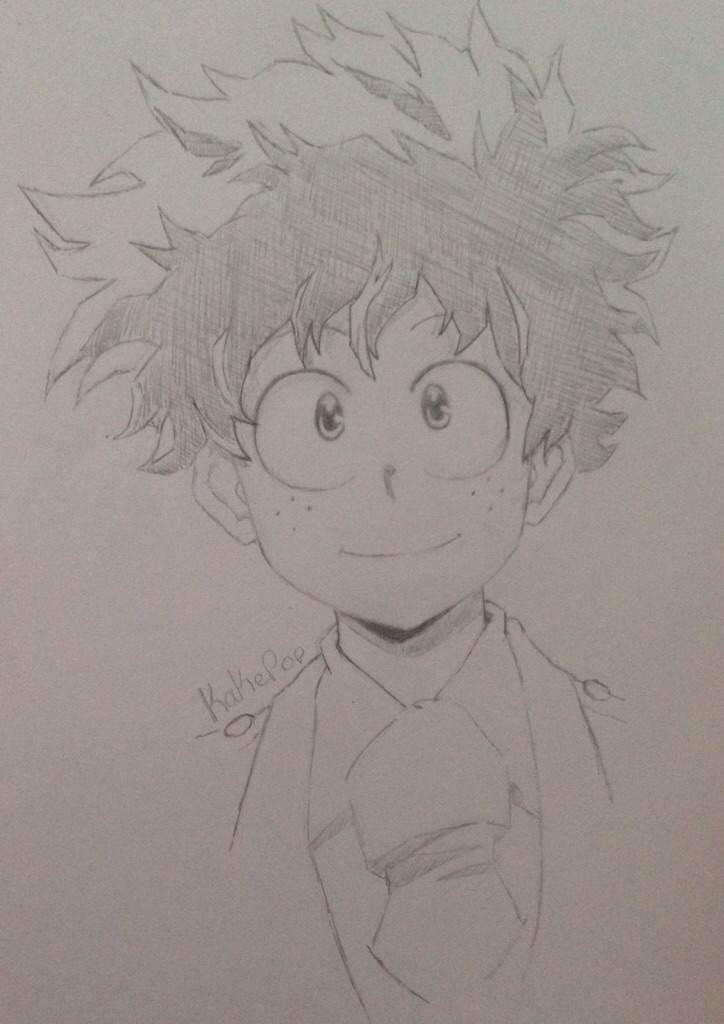 another drawing of Deku | Anime Amino