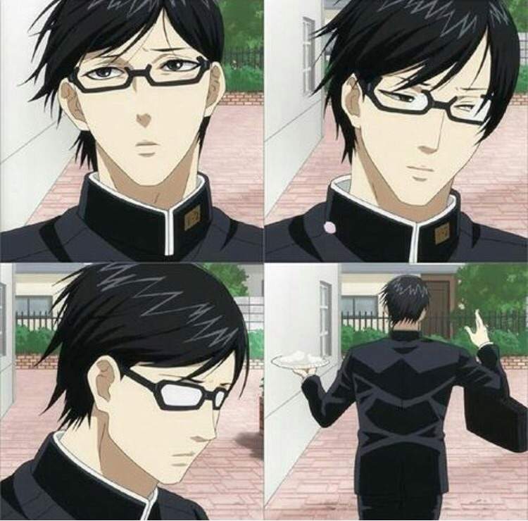 Hmm - Sakamoto Theories | Anime Amino