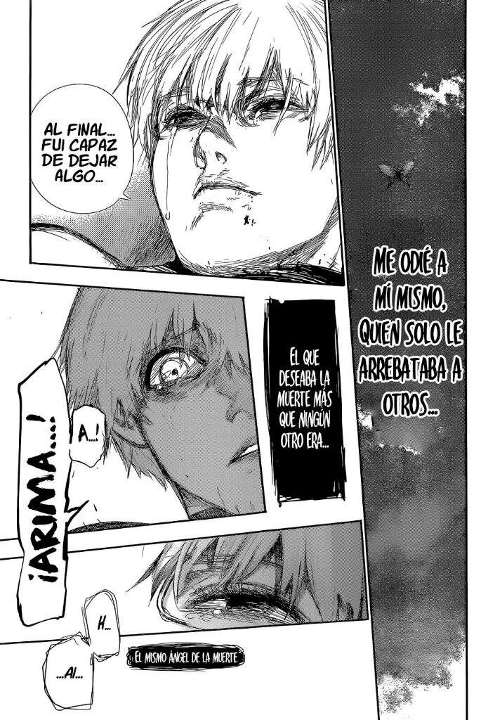 Muerte de "Arima" Tokyo Ghoul :re | •Anime• Amino