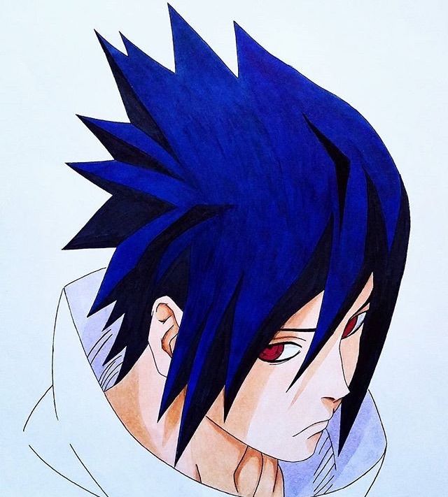 Drawing Uchiha Sasuke | Anime Amino