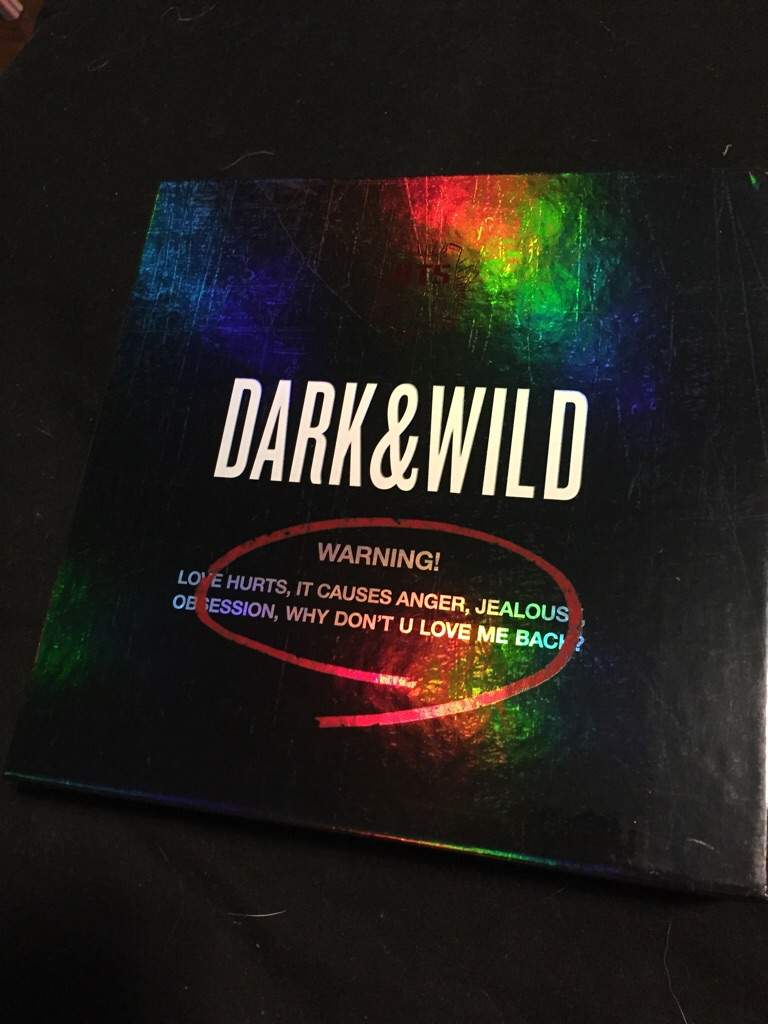 bts dark and wild review