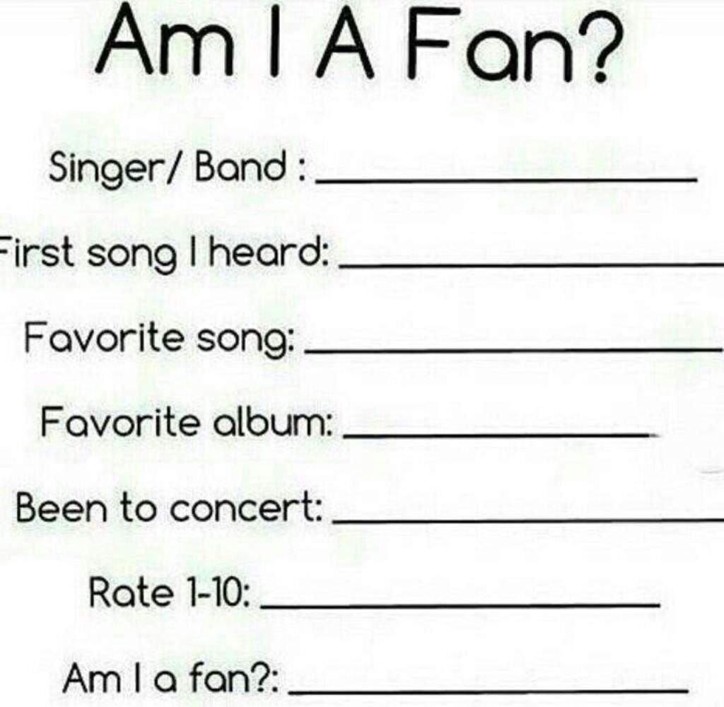 Am I A Fan Metal Amino