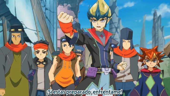 yu gi oh sub español
