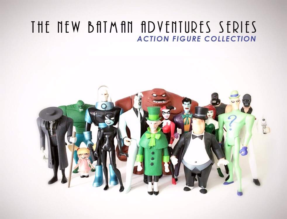 dcau figures