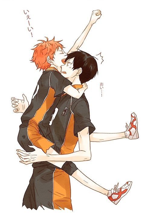 Kagehina | Anime Amino