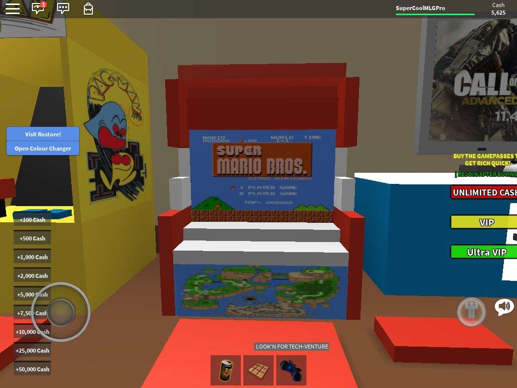 Was Playing Roblox And On A Tycoon Mario Amino - roblox treehouse tycoon 2