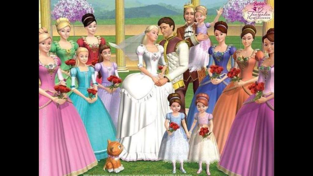 barbie and the 12 dancing princesses watch online free