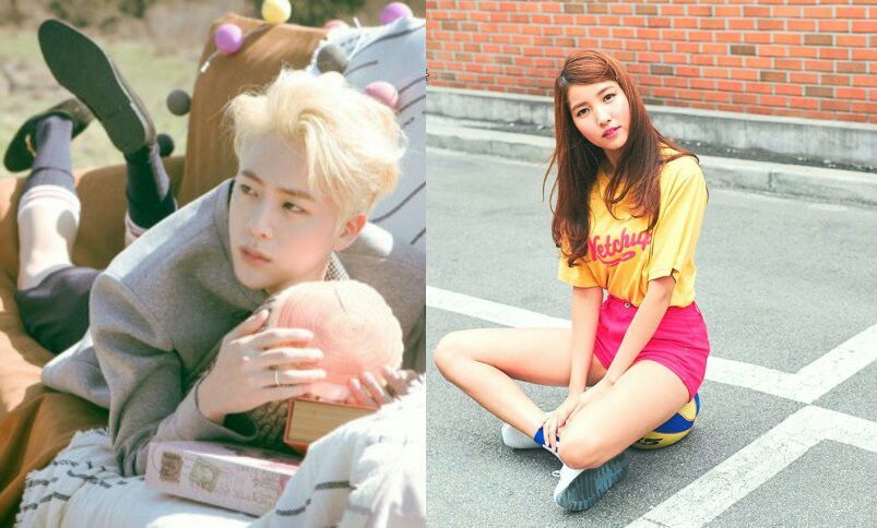 Jin and Sowon MUST REALLY BE DATING 😏 | K-Pop Amino