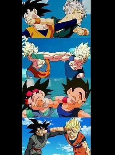 Estúpido, sensual y perfecto goku blaaack!! | •Anime• Amino