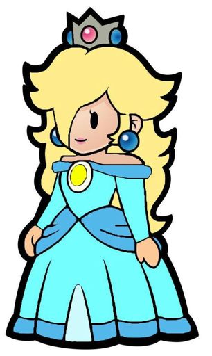 Paper rosalina | Mario Amino