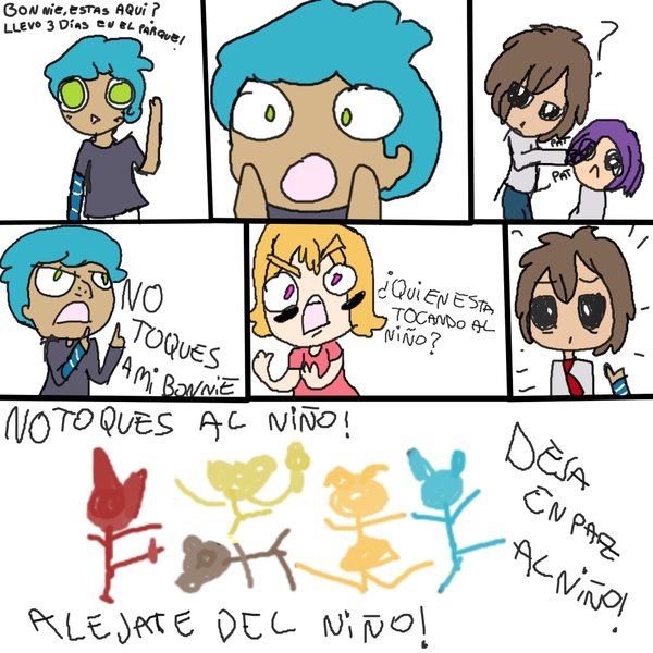 Un Par De Comics De FNAFHS 👍🏻 | Cartoon Amino Español Amino