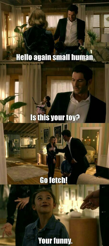 Fave Lucifer Quote - 01x02: | LUCIFER Amino