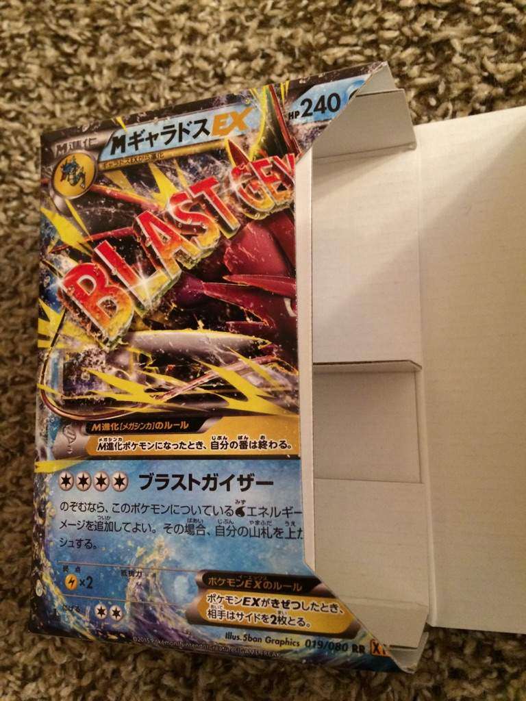 Pokémon in Japan 3: Giant Shiny Mega Gyarados EX Deck Box | Pokémon Amino