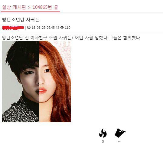 Kim seok jin dating rumors