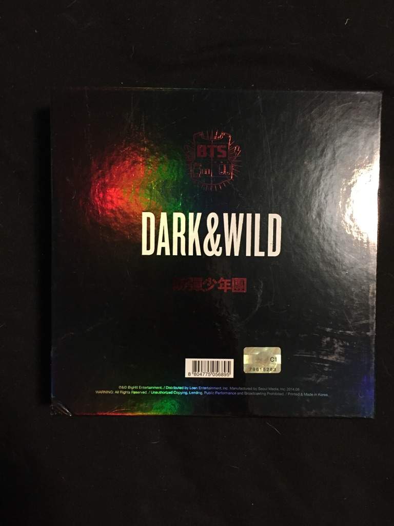 Dark And Wild Bts Tracklist Peatix