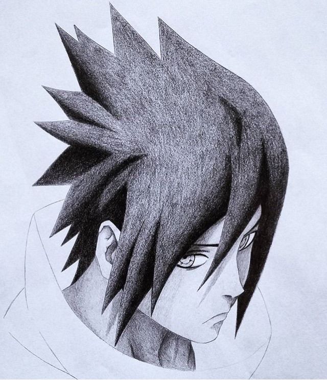 Drawing Uchiha Sasuke | Anime Amino