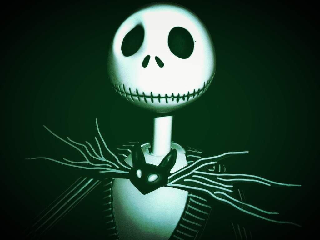 Jack Skellington, also known as the "Pumpkin King"
