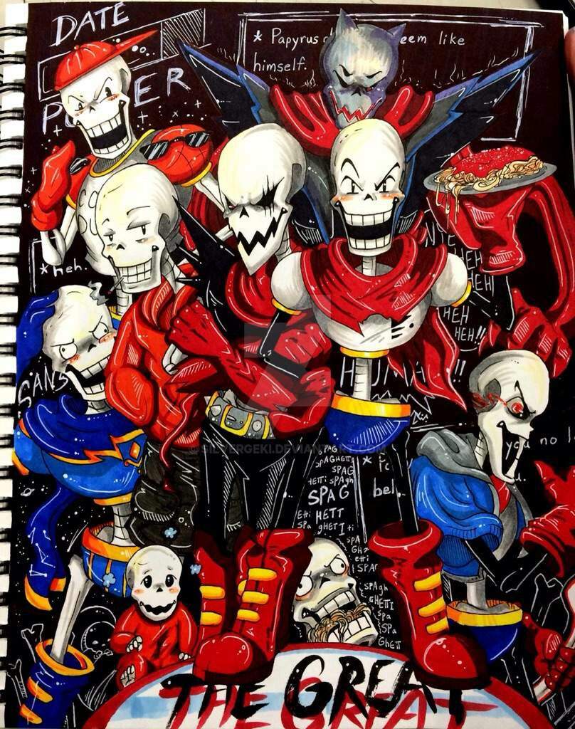 Papyrus and toriel | Undertale Amino