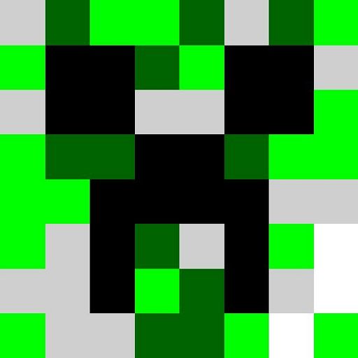 Creeper Pixel Art | Minecraft Amino