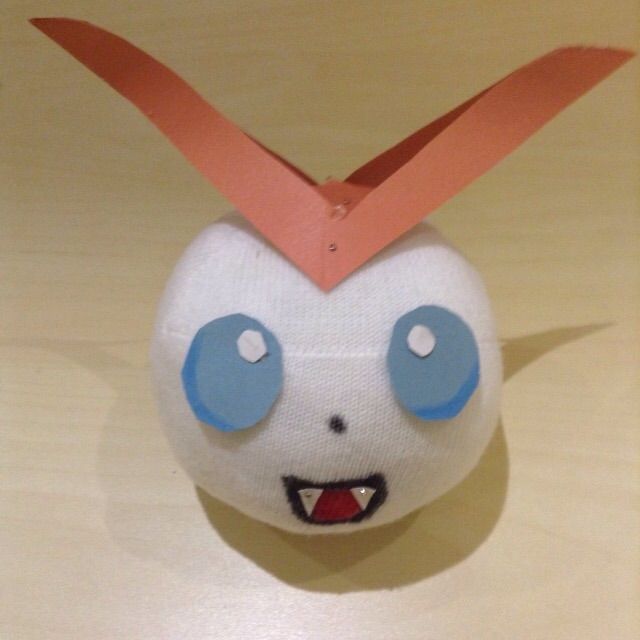 shiny victini plush