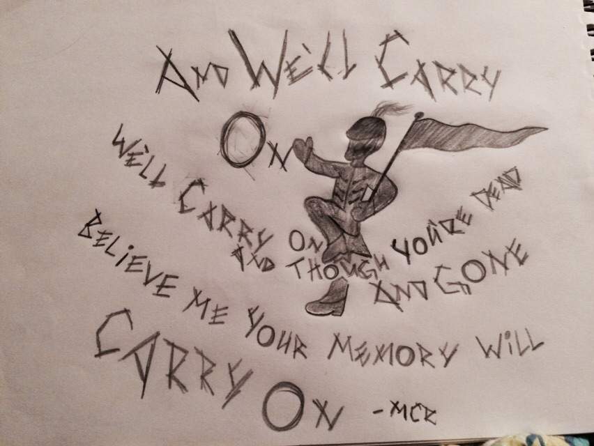 MCR Drawings Pop Punk Amino mcr-drawings-pop-punk-amino