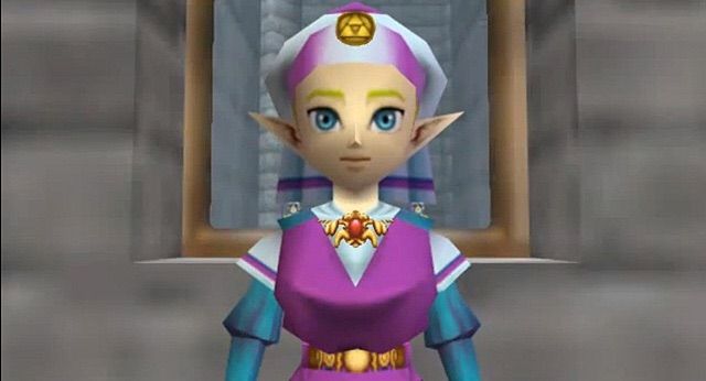 ocarina of time young zelda